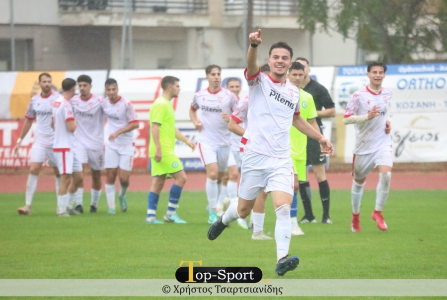 Κοζάνη-Ακρίτες Συκεών 1-1 (video)