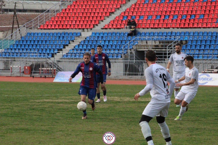 Τρίκαλα-Αστέρας Σταυρού 1-1 (video)