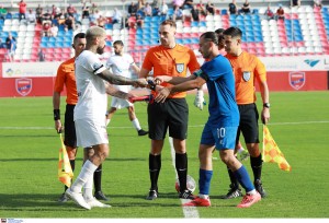 Όμορφες εικόνες στο γήπεδο της Νέας Σμύρνης (video)