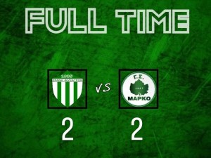 Ισοπαλία για Εράνη Φιλιατρών και για Μαρκό