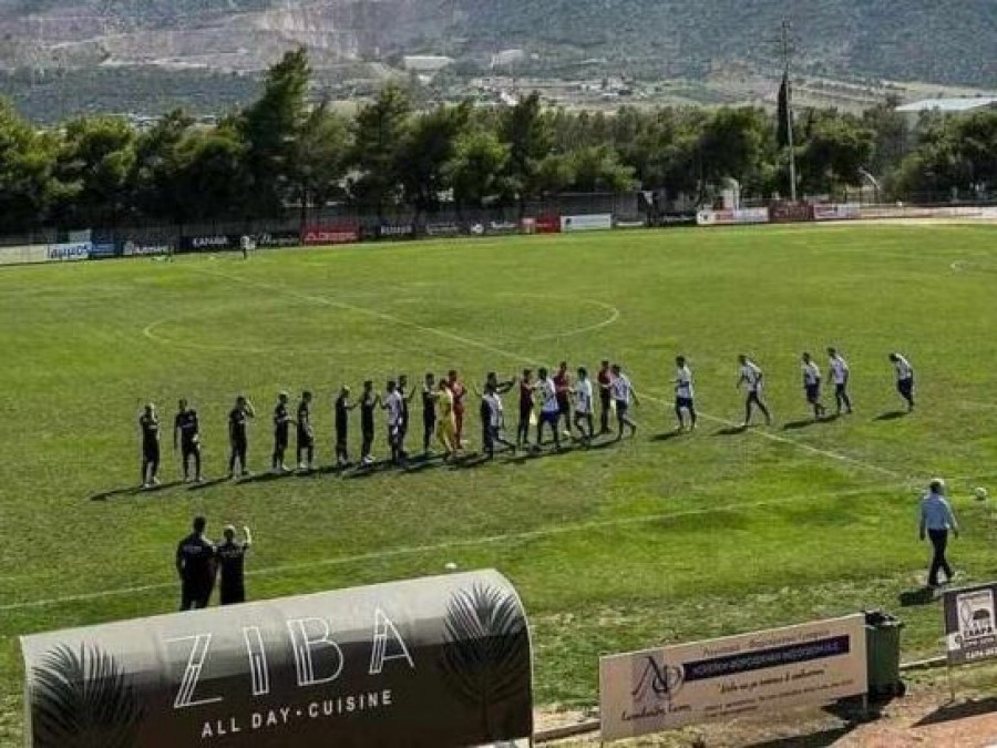 Μαρκό-Ελλάς Σύρου 1-0 (video)