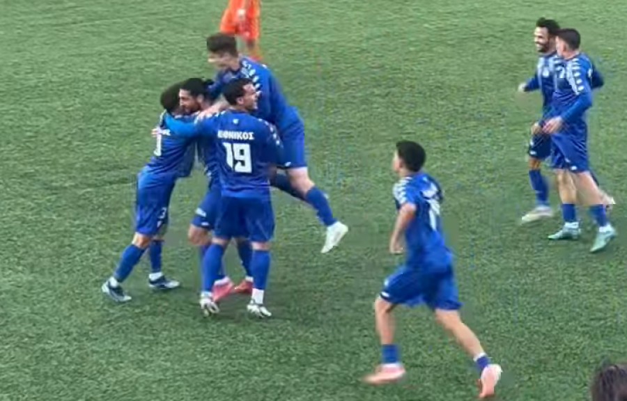 Εθνικός - Ιωνικός 2-0: Ηταν... Εθνικάρα στο παραδοσιακό ντέρμπι!