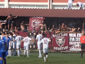Θύελλα Κατσικάς-ΑΕΛ 0-3 (video)