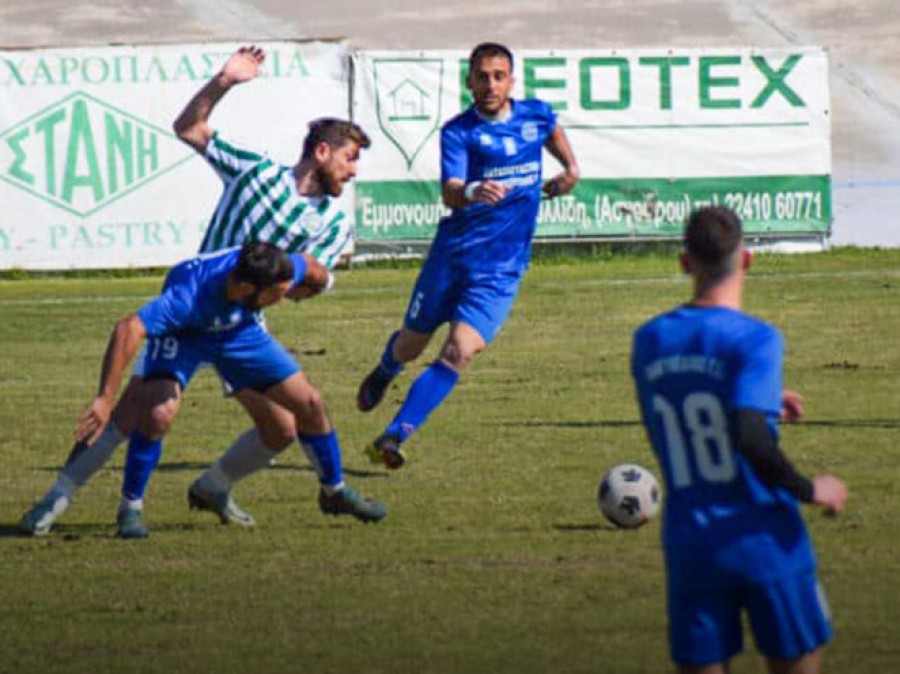 Ρόδος-Πανγυθεατικός 2-0 (video)