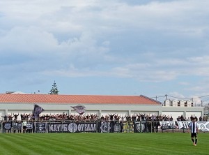 Η Ζάκυνθος έμεινε όρθια στο Αίγιο
