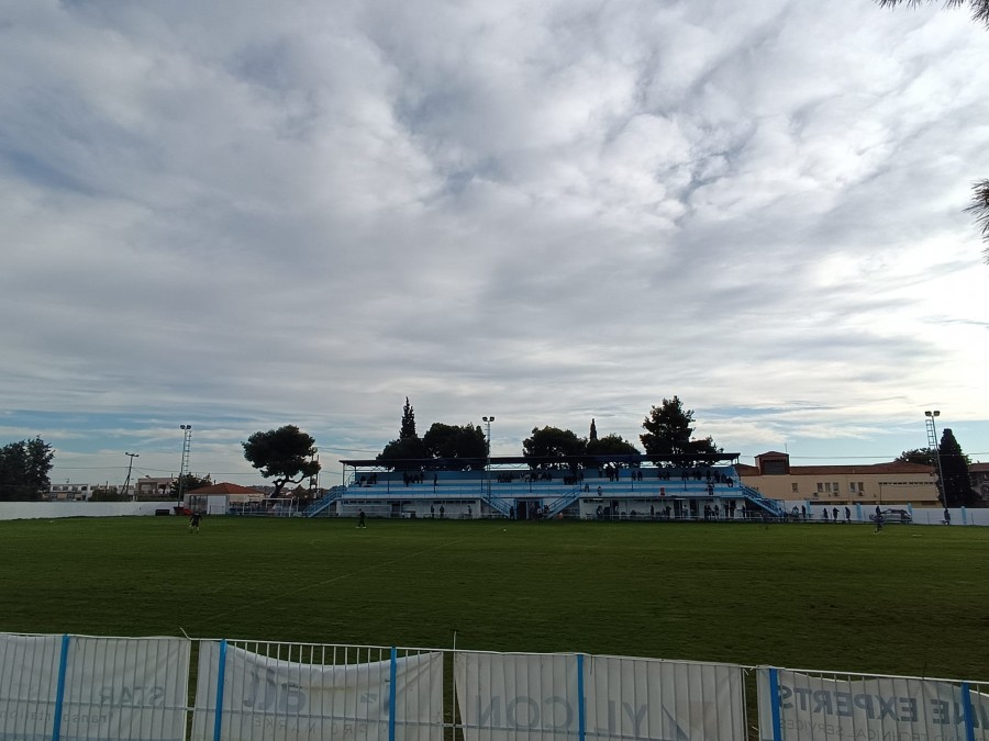 Ποσειδώνας Μηχανιώνας-Θερμαϊκός Θέρμης 1-0 (video)