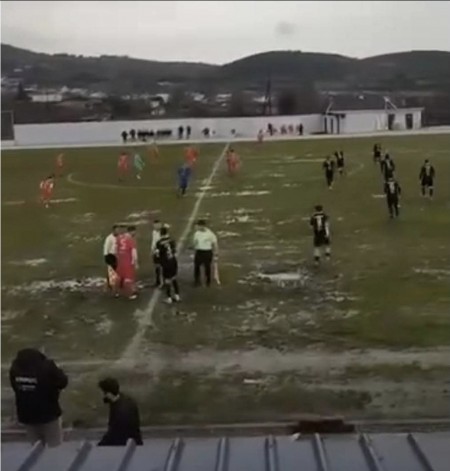 Η Ανθούπολη νικητής στην... λασπομαχία με την Λευκίμμη