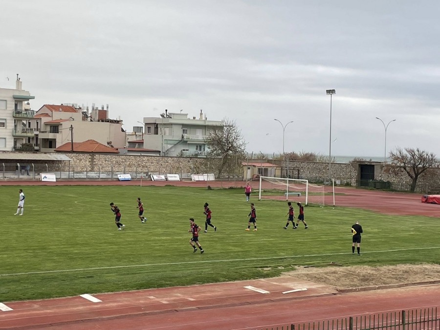 Νίκη.. ελπίδας για την Αλεξανδρούπολη
