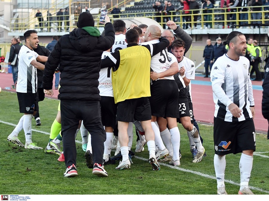 Στο 90+8' η Καλαμάτα λύγισε το Αιγάλεω!