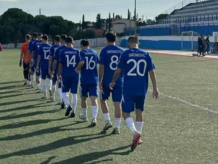 Σαρωνικός Αναβύσσου-Ηλυσιακός 1-1: Δεν χάρηκε κανείς