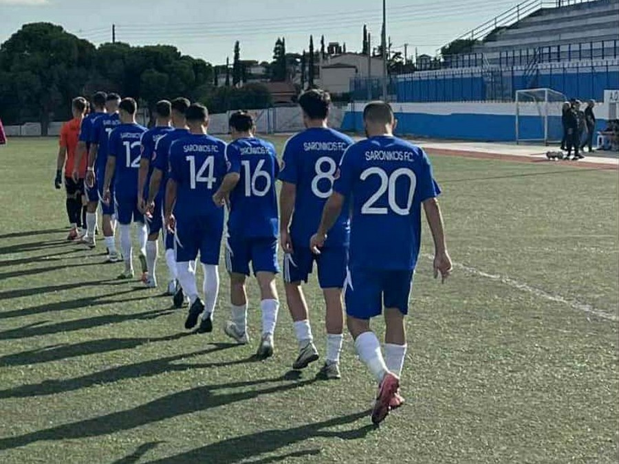 Σαρωνικός Αναβύσσου-Ηλυσιακός 1-1: Δεν χάρηκε κανείς