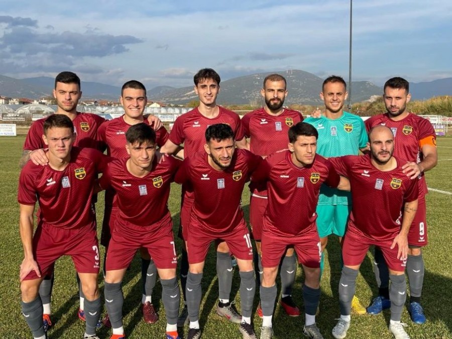 Θερμαϊκός Θέρμης-ΑΕ Ευόσμου 1-1 (video)