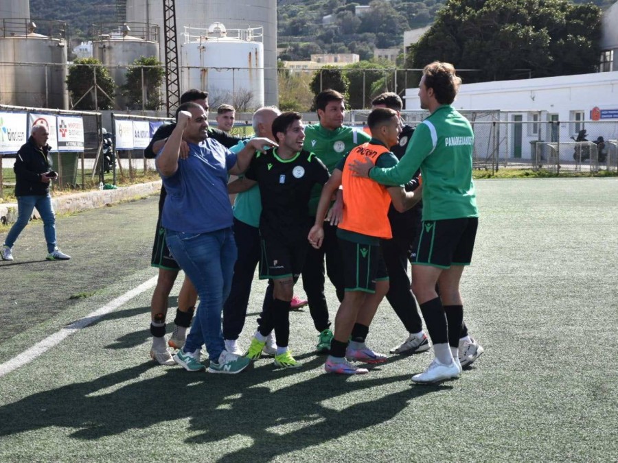 Διπλό για τον Παναργειακό