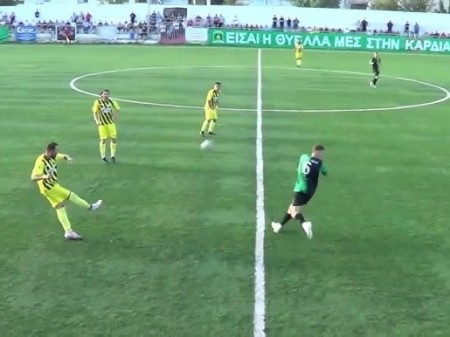 Θύελλα Ραφήνας-Ηλυσιακός 1-2 (video)
