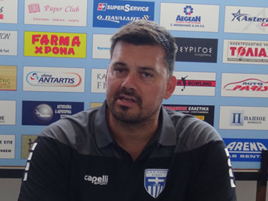 Χριστοφιλέας: «Σημαντικό για την ομάδα ότι έχουν αγωνιστεί 23 παίκτες»