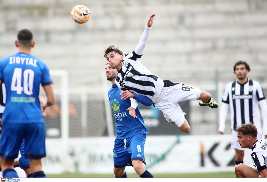 ΠΑΟΚ Β'-Ηρακλής 1-1 (video)