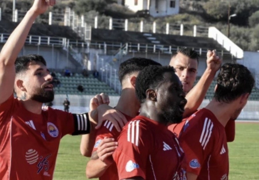 Σπουδαίο «διπλό» της Ηλιούπολης στο Άργος