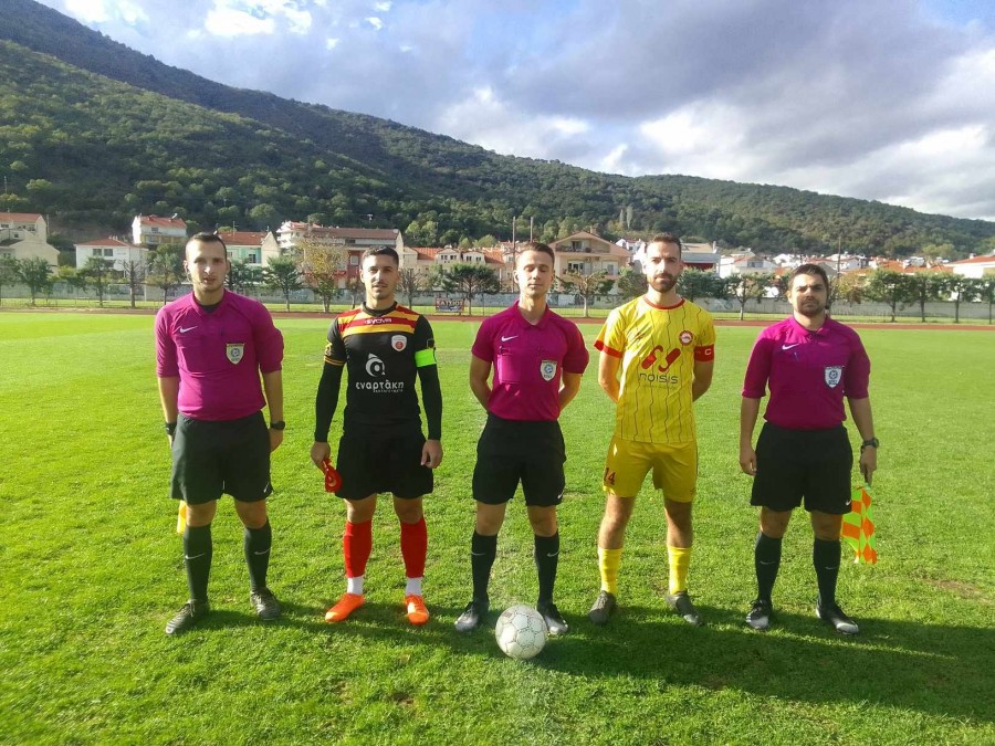 Ολα μηδέν στην Καστοριά