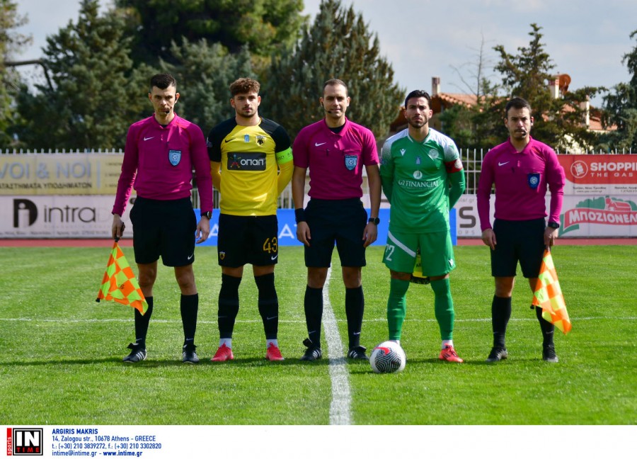 Παναργειακός-ΑΕΚ Β&#039; 0-0 (video)