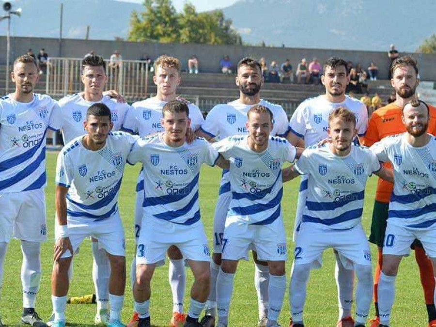 Ανέβηκε δεύτερος ο Νέστος Χρυσούπολης