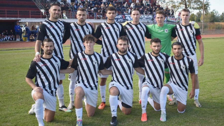 Δόξα Δράμας – ΠΑΟΚ Κρηστώνης 4-1: Στο +4 από τους διώκτες!