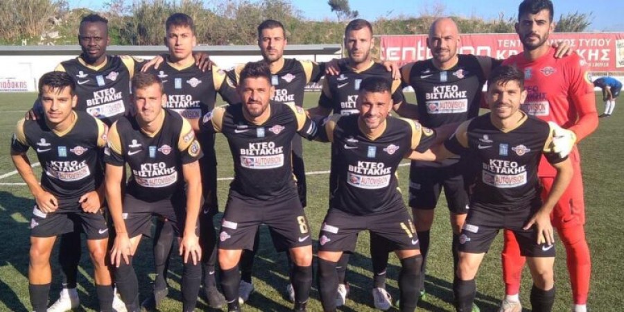 Θέλει νίκη με Τυμπάκι στο Γάζι ο Αλμυρός
