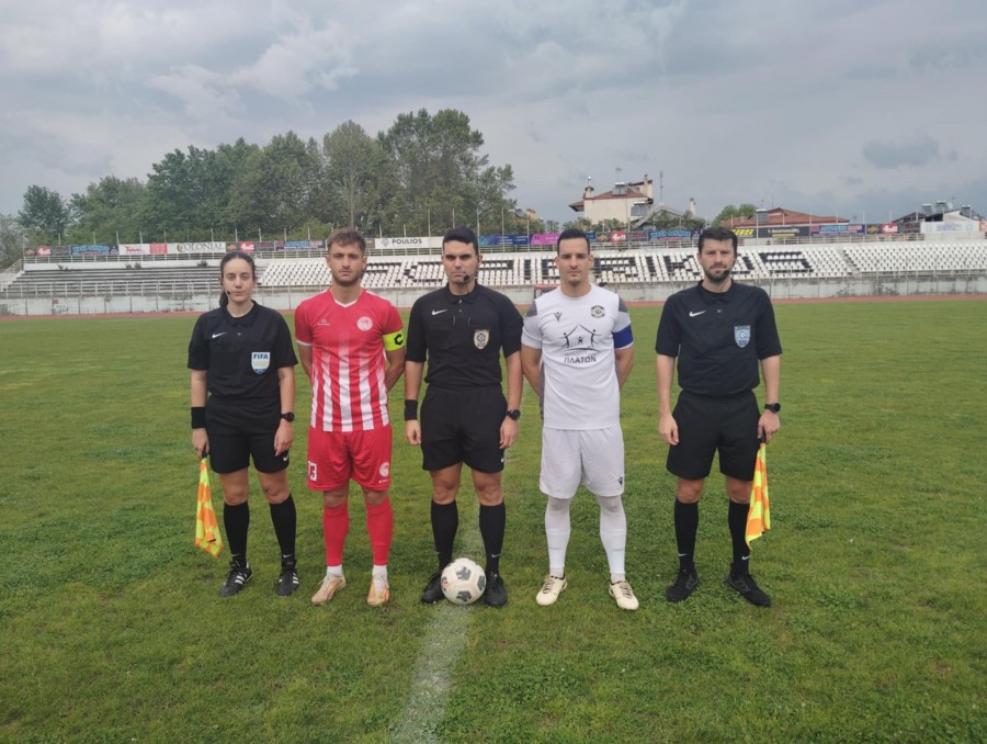 Πιερικός-Ολυμπιακός Βόλου 3-2 (video)