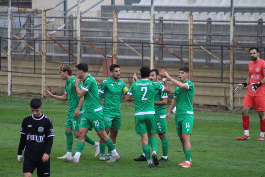Πανθρακικός-Πιερικός 3-0: Εκλεισε θέση στην 4η φάση