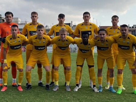 Ηττα στο Μενίδι για την ΑΕΚ Β΄