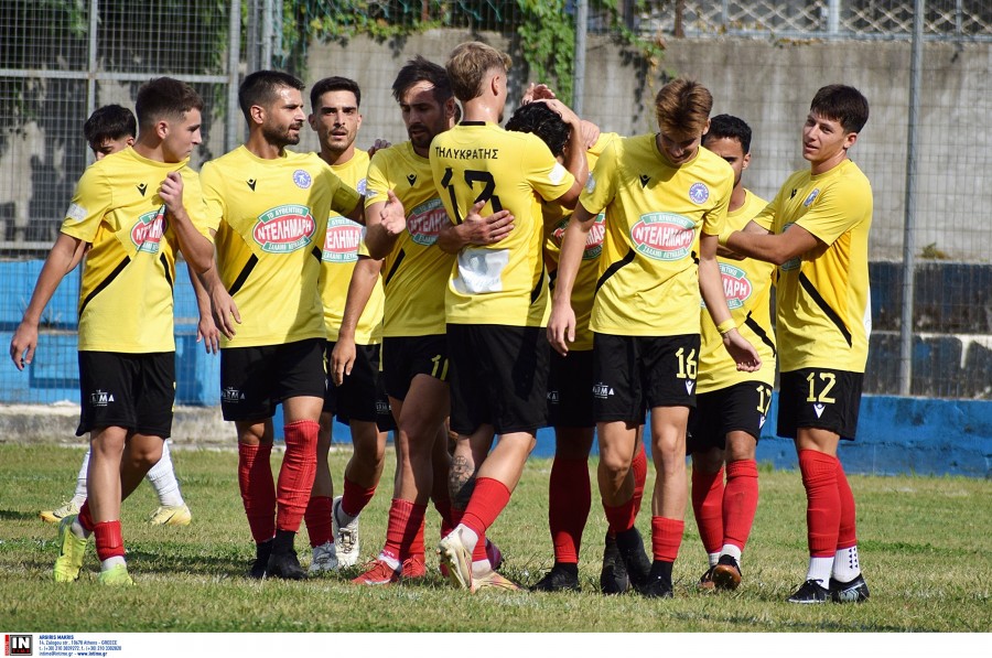 Τηλυκράτης-Πρόοδος Ρωγών 1-1 (video)