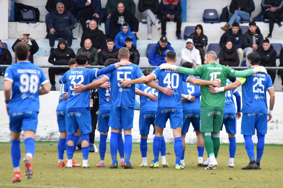 Με κόσμο στη Θεσσαλονίκη η Νίκη Βόλου