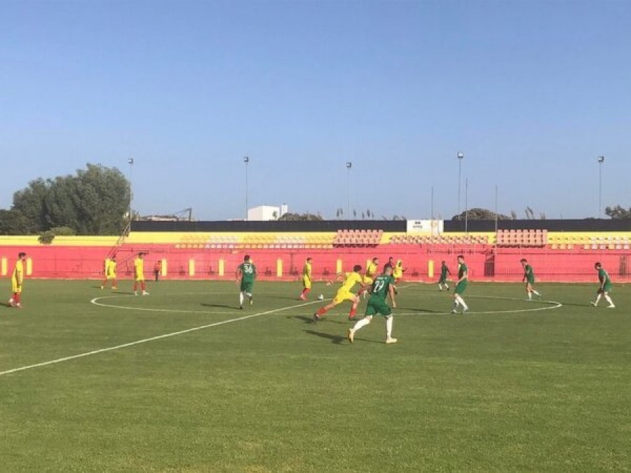 Ισοπαλία με 1-1 για Ρόδο και Ιαλυσό