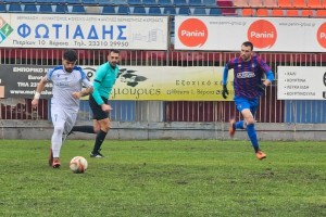 Βέροια-Εθνικός Νέου Κεραμιδίου 0-1 (video)