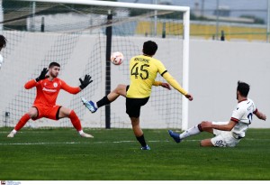 ΑΕΚ Β&#039;-ΠΑΟΚ Β&#039; 1-0 (video)
