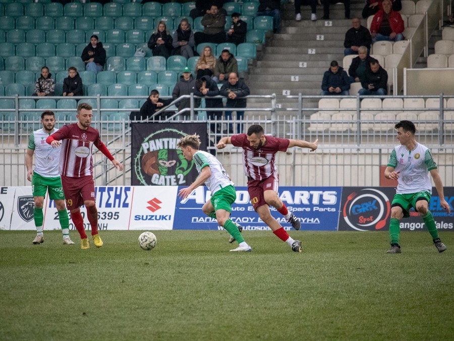 Στοΐνοβιτς: «Δεν τα παρατάει ο Πανθρακικός»