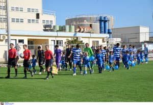 Ελλάς Σύρου-Αιγάλεω 3-0: Ιστορική νίκη