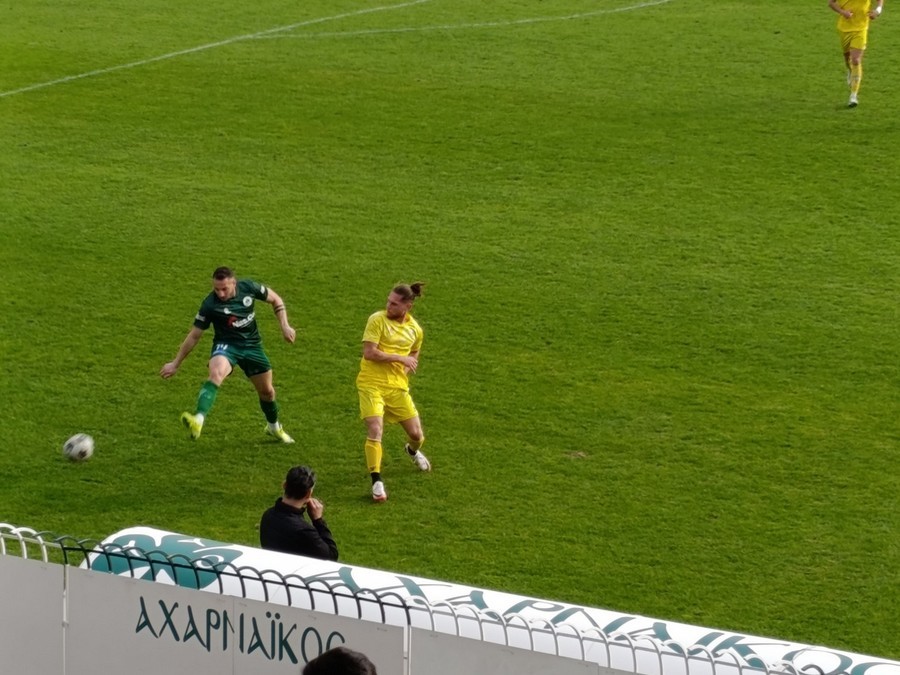 Μαρκό-Νέα Ιωνία 1-1: «Κλείδωμα» από την ομάδα του Σταυριανού