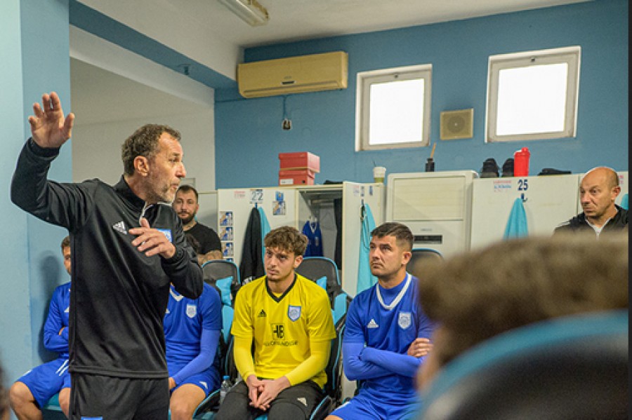 Ανέλαβε τον ΠΑΣ ο Γκούμας