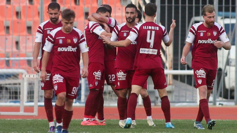 H αποστολή της ΑΕΛ για το ματς με τη Νίκη Βόλου