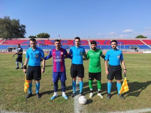 Διαμαρτυρία Τρικάλων για διαιτησίες