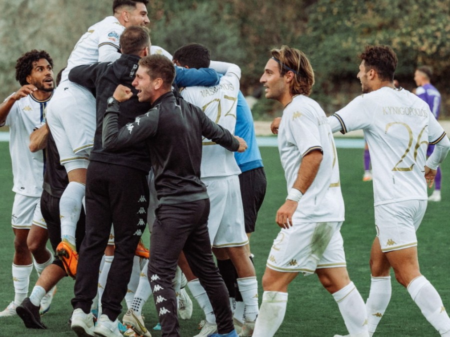 Τα γκολ του αγώνα Athens Kallithea-ΑΕΚ Β' (vid)