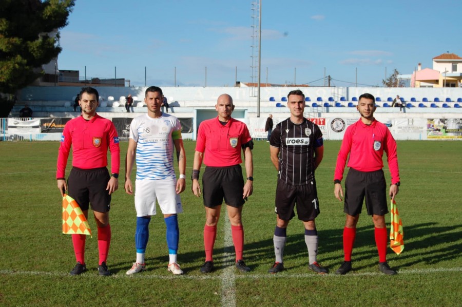 Ποσειδώνας Μηχανιώνας-ΠΑΟΚ Κρηστώνης 0-0 (video)