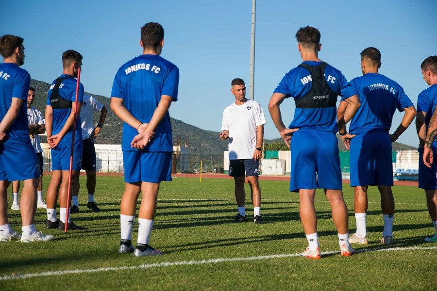 Στόχος η επιστροφή στην SL1 για Ιωνικό