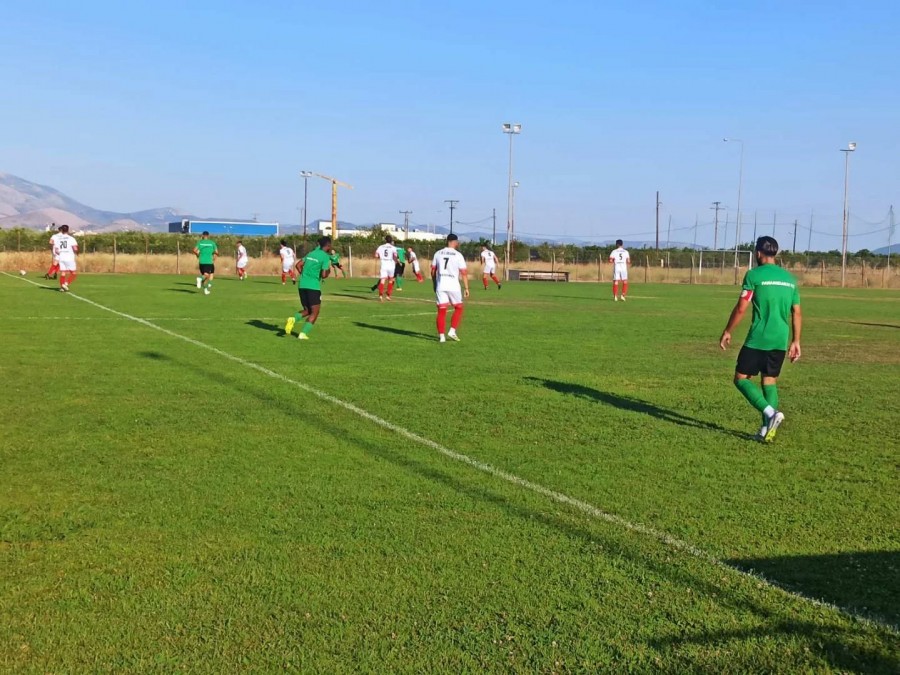 Πρώτες δοκιμές για Φουτσίνι στον Παναργειακό