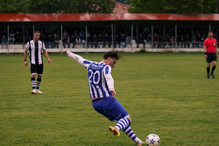 Μπαράζ ανόδου - 2ος όμιλος: Νίκη... ανόδου ο Ηρακλής Θερμαϊκού, «σκόνταψε» ο ΠΑΟΚ Δυτικού