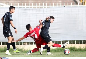 Καμπανιακός-ΠΑΟΚ Β&#039; 2-0: Φιλική νίκη με Ανανιάδη και Ρόβα