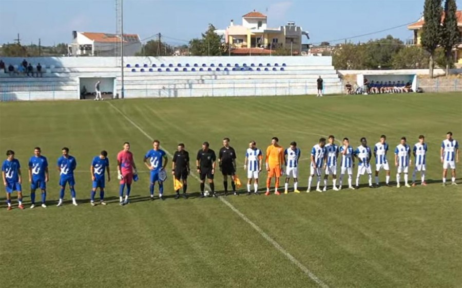 Ποσειδώνας Μηχανιώνας-Νάουσα 3-2: Πρόκριση στην 3η φάση