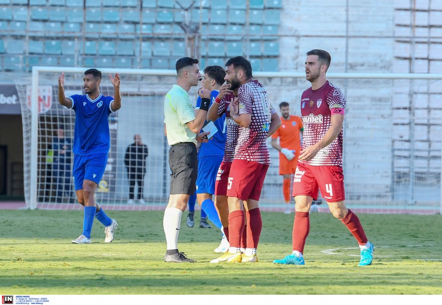 SL2: Οι διαιτητές της 9ης αγωνιστικής (15-18/11)
