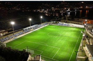 Ελλάς Σύρου: Το εντυπωσιακό βίντεο με το ανακαινισμένο γήπεδο της Ερμούπολης