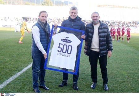 Ο Δερμιτζάκης τα έχει... 500!